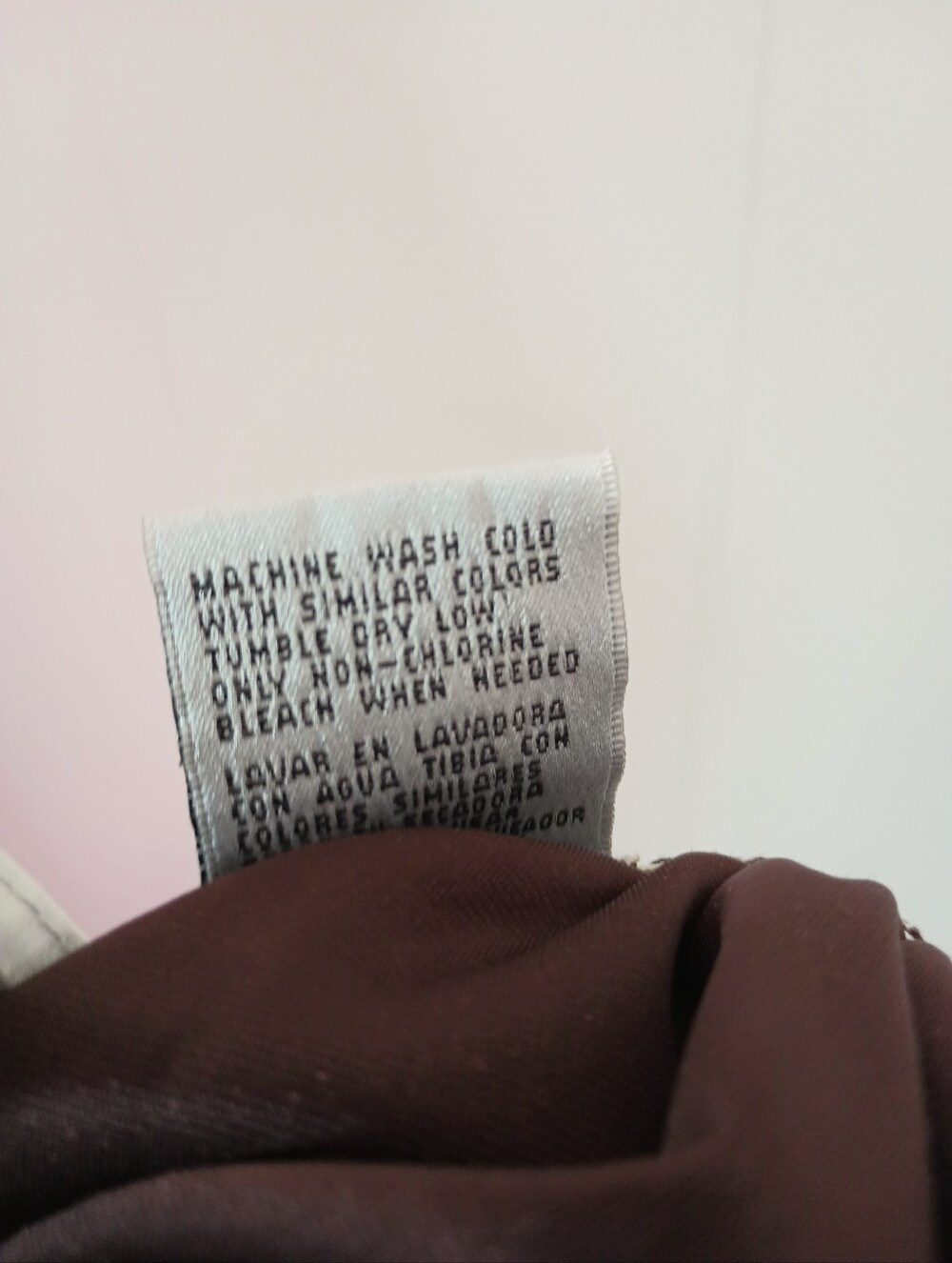 Bentley Women's Velvet Elastic-Waist Brown Maxi Skirt - Picture 4 of 4